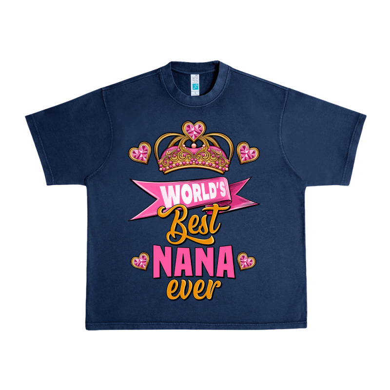 World's Best Nana Ever Urban Heavy Tee by Jasminsmagicworld | Teevron