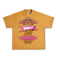 Peanut Butter world's best nana ever Urban Heavy Tee - Jasminsmagicworld