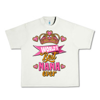 Pistachio world's best nana ever Urban Heavy Tee - Jasminsmagicworld