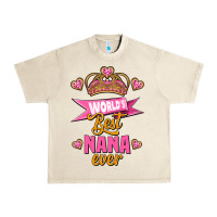 Sandshell world's best nana ever Urban Heavy Tee - Jasminsmagicworld