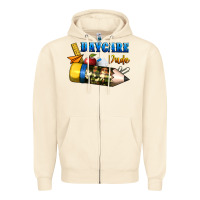 Sandshell daycare dude Zipper Hoodie - BundleAndBundleShop