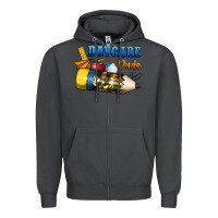 Smoke daycare dude Zipper Hoodie - BundleAndBundleShop