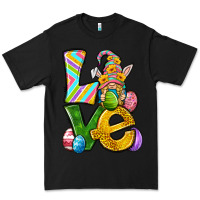 Black Love gnome Easter Premium Tee - Neo Western