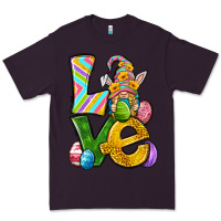 Plum Love gnome Easter Premium Tee - Neo Western