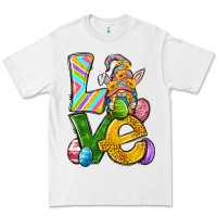 White Love gnome Easter Premium Tee - Neo Western