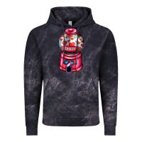 Cloud Black love and candy machine Vintage Hoodie - AdoDesignShop
