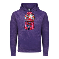 Cloud Purple love and candy machine Vintage Hoodie - AdoDesignShop