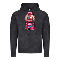 Love And Candy Machine Vintage Hoodie | Teevron