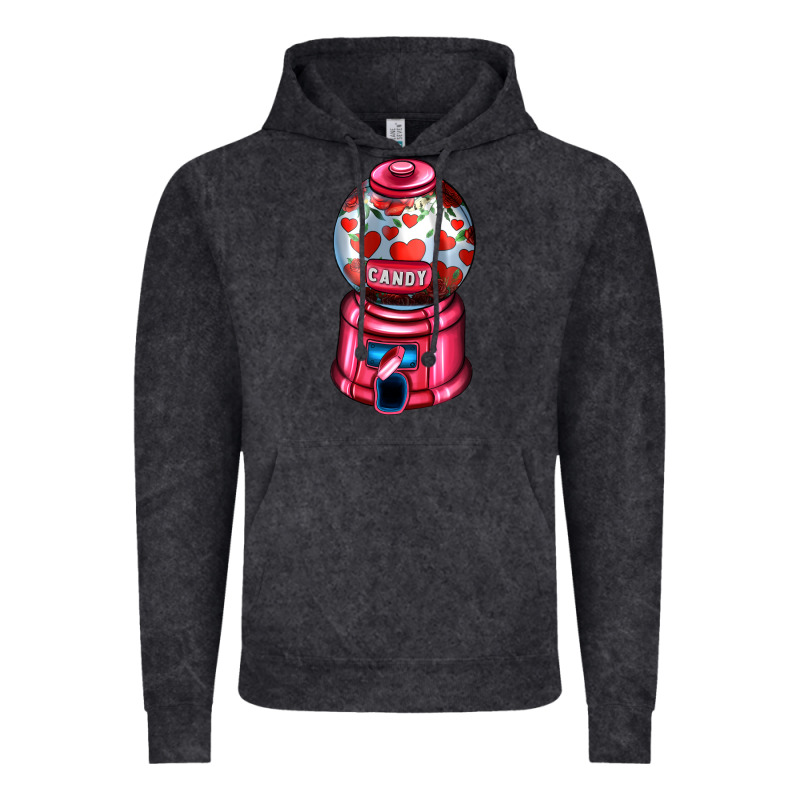 Love And Candy Machine Vintage Hoodie by AdoDesignShop | Teevron