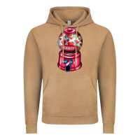 Vintage Camel love and candy machine Vintage Hoodie - AdoDesignShop