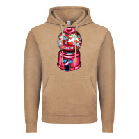 Vintage Coffee love and candy machine Vintage Hoodie - AdoDesignShop