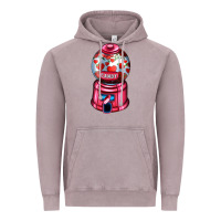 Vintage Zinc love and candy machine Vintage Hoodie - AdoDesignShop