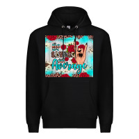Black be savage not average Premium Hoodie - JahusDesignShop