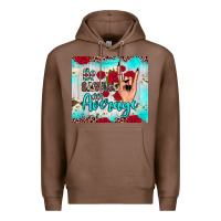 Chestnut be savage not average Premium Hoodie - JahusDesignShop