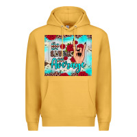 Mustard be savage not average Premium Hoodie - JahusDesignShop