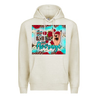 Be Savage Not Average Premium Hoodie | Teevron