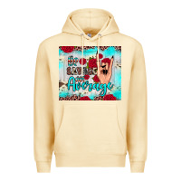Pina Colada be savage not average Premium Hoodie - JahusDesignShop