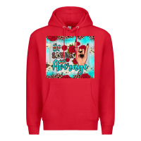 Red be savage not average Premium Hoodie - JahusDesignShop
