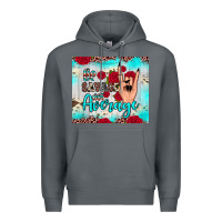 Rock be savage not average Premium Hoodie - JahusDesignShop