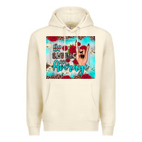 Sandshell be savage not average Premium Hoodie - JahusDesignShop
