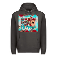 Smoke be savage not average Premium Hoodie - JahusDesignShop