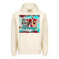 Tofu be savage not average Premium Hoodie - JahusDesignShop