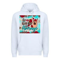 White be savage not average Premium Hoodie - JahusDesignShop