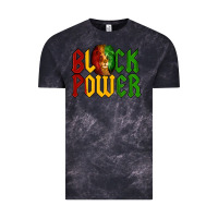 Cloud Black Juneteenth Lion King Black Power Vintage Tee - LillyAllenDesigns
