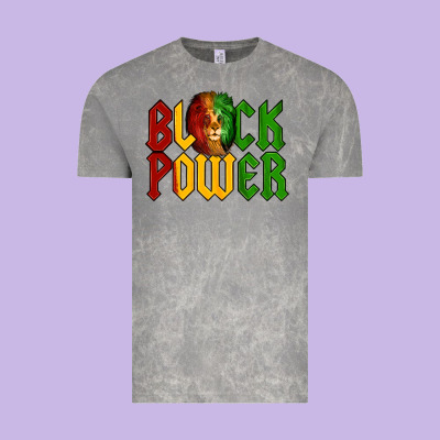 Juneteenth Lion King Black Power Vintage Tee Designed By Lillyallendesigns