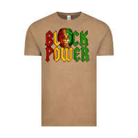 Vintage Coffee Juneteenth Lion King Black Power Vintage Tee - LillyAllenDesigns