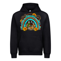 Black easter rainbow olivia Urban Hoodie - OliviaCreatesArt