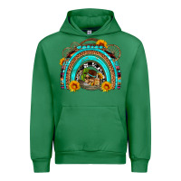 Emerald easter rainbow olivia Urban Hoodie - OliviaCreatesArt