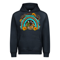 Navy easter rainbow olivia Urban Hoodie - OliviaCreatesArt