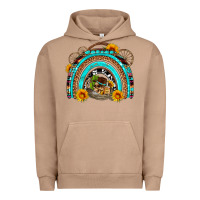 Pigment Burro easter rainbow olivia Urban Hoodie - OliviaCreatesArt