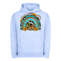 Easter Rainbow Olivia Urban Hoodie | Teevron