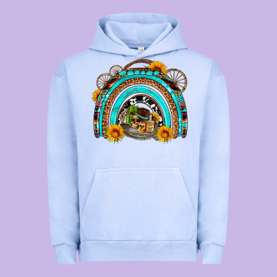 Easter Rainbow Olivia Urban Hoodie Designed By Oliviacreatesart