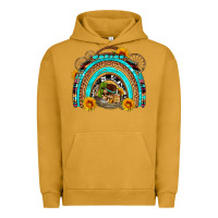 Pigment Peanut Butter easter rainbow olivia Urban Hoodie - OliviaCreatesArt