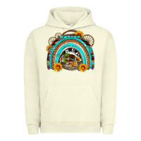 Pigment Pistachio easter rainbow olivia Urban Hoodie - OliviaCreatesArt