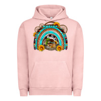 Pigment Salmon easter rainbow olivia Urban Hoodie - OliviaCreatesArt
