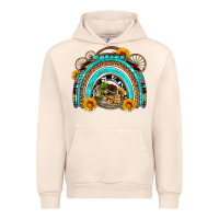 Sandshell easter rainbow olivia Urban Hoodie - OliviaCreatesArt