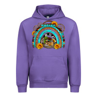 Tulip easter rainbow olivia Urban Hoodie - OliviaCreatesArt