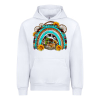 White easter rainbow olivia Urban Hoodie - OliviaCreatesArt