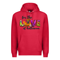 Cardinal For the love of Halloween Premium Hoodie - NancyCooperArtShop