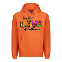 Carrot For the love of Halloween Premium Hoodie - NancyCooperArtShop