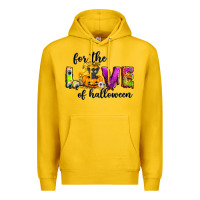 Lemon For the love of Halloween Premium Hoodie - NancyCooperArtShop