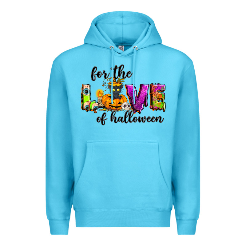 For The Love Of Halloween Premium Hoodie by NancyCooperArtShop | Teevron