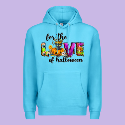 For The Love Of Halloween Premium Hoodie Designed By Nancycooperartshop