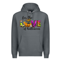 Rock For the love of Halloween Premium Hoodie - NancyCooperArtShop