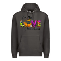 Smoke For the love of Halloween Premium Hoodie - NancyCooperArtShop