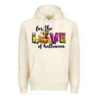 Tofu For the love of Halloween Premium Hoodie - NancyCooperArtShop